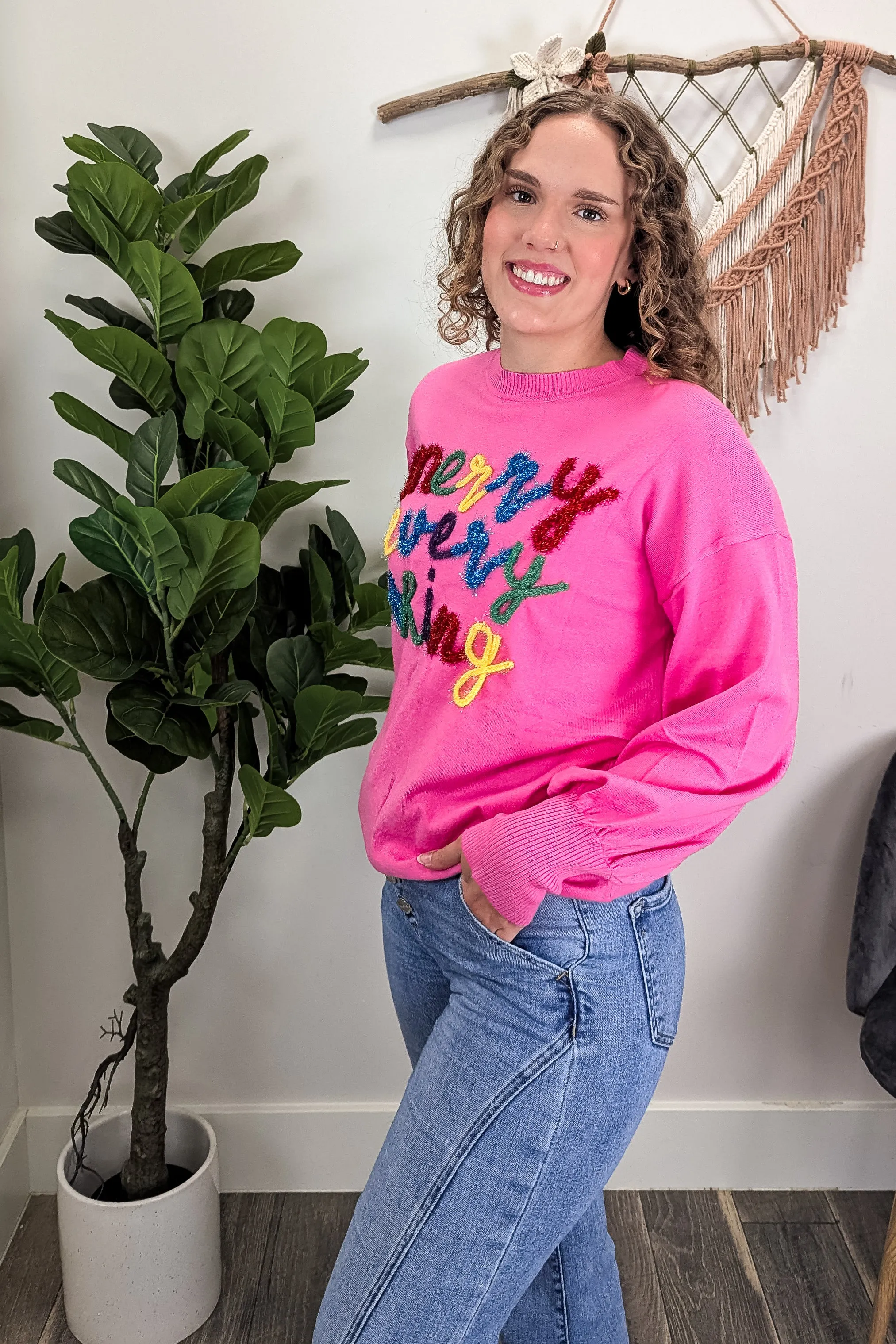 VL Merry Everything Sweater