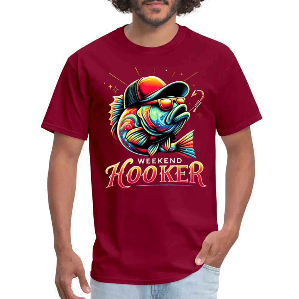 Weekend Hooker Fishing T-Shirt