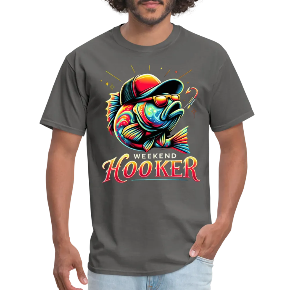 Weekend Hooker Fishing T-Shirt