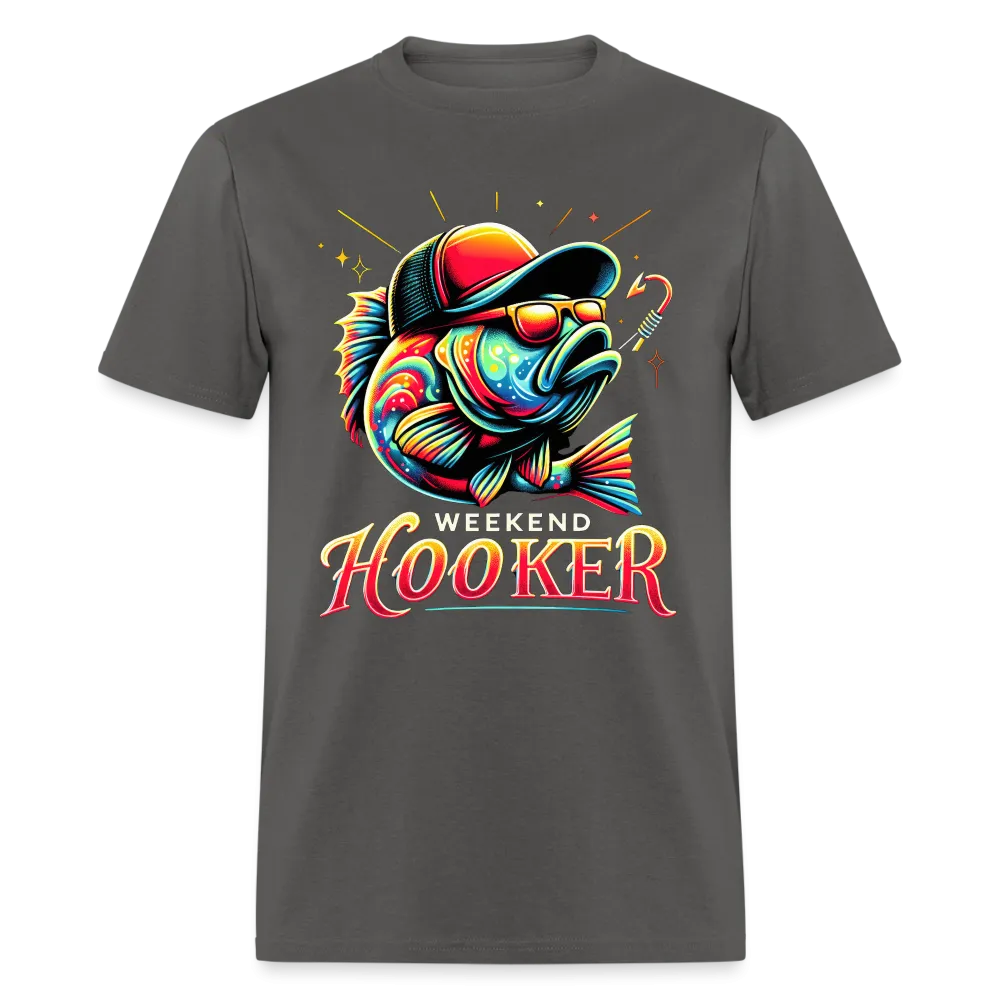 Weekend Hooker Fishing T-Shirt