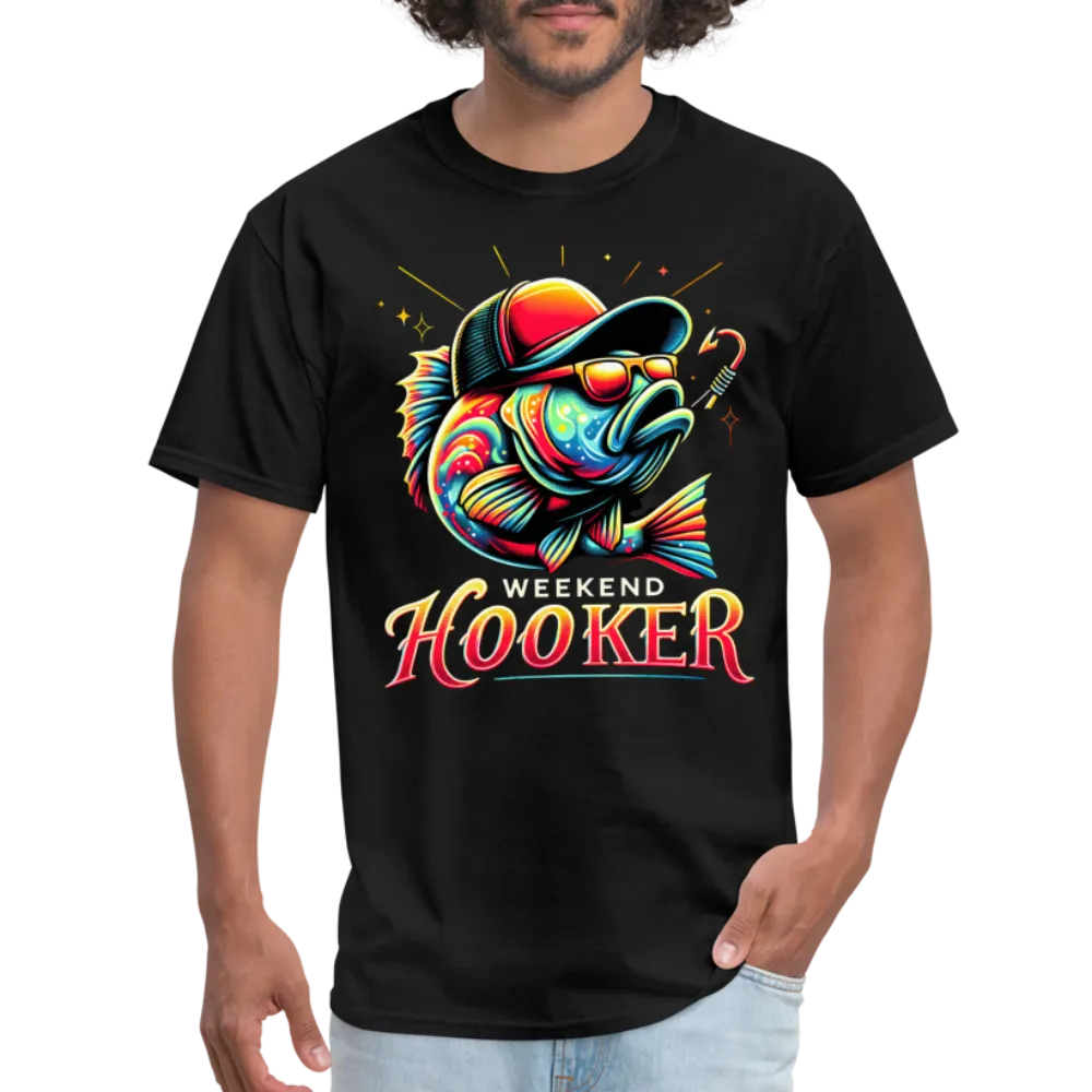 Weekend Hooker Fishing T-Shirt