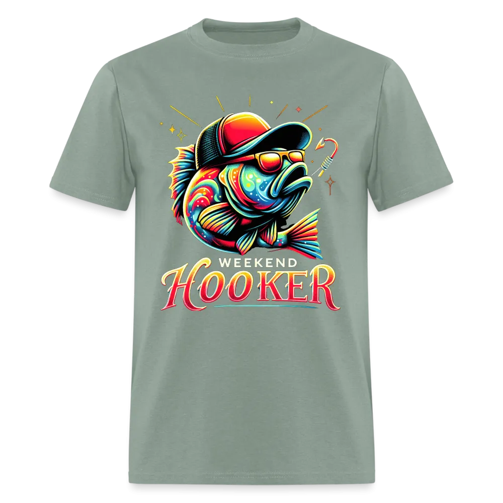 Weekend Hooker Fishing T-Shirt