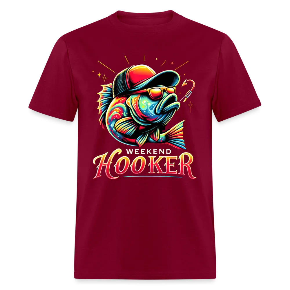 Weekend Hooker Fishing T-Shirt