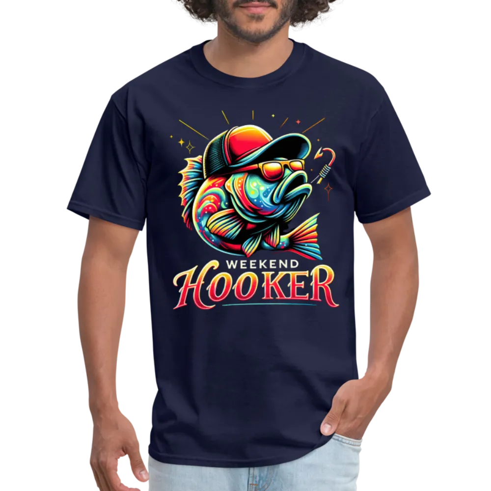 Weekend Hooker Fishing T-Shirt