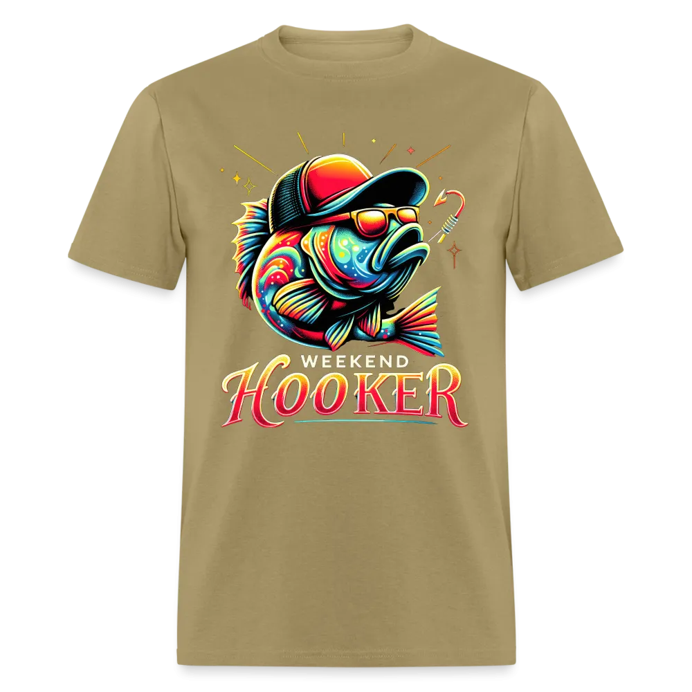 Weekend Hooker Fishing T-Shirt