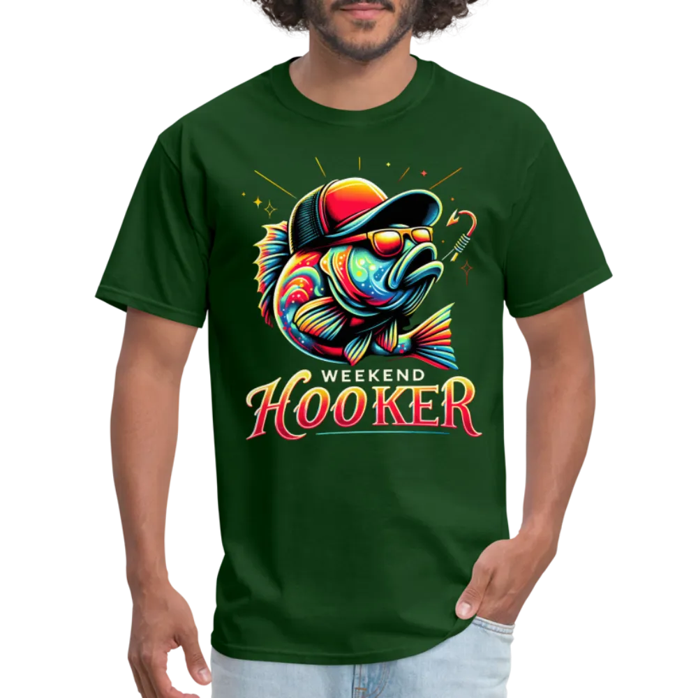 Weekend Hooker Fishing T-Shirt