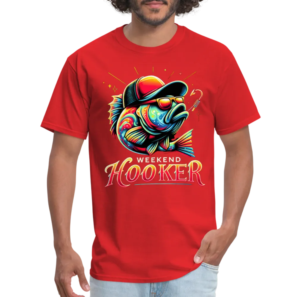 Weekend Hooker Fishing T-Shirt