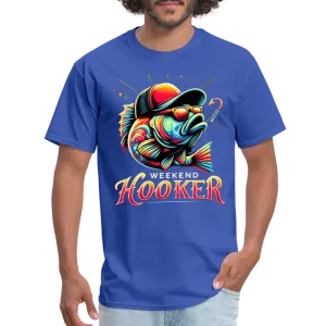 Weekend Hooker Fishing T-Shirt