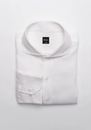 White Crisp Linen Shirt