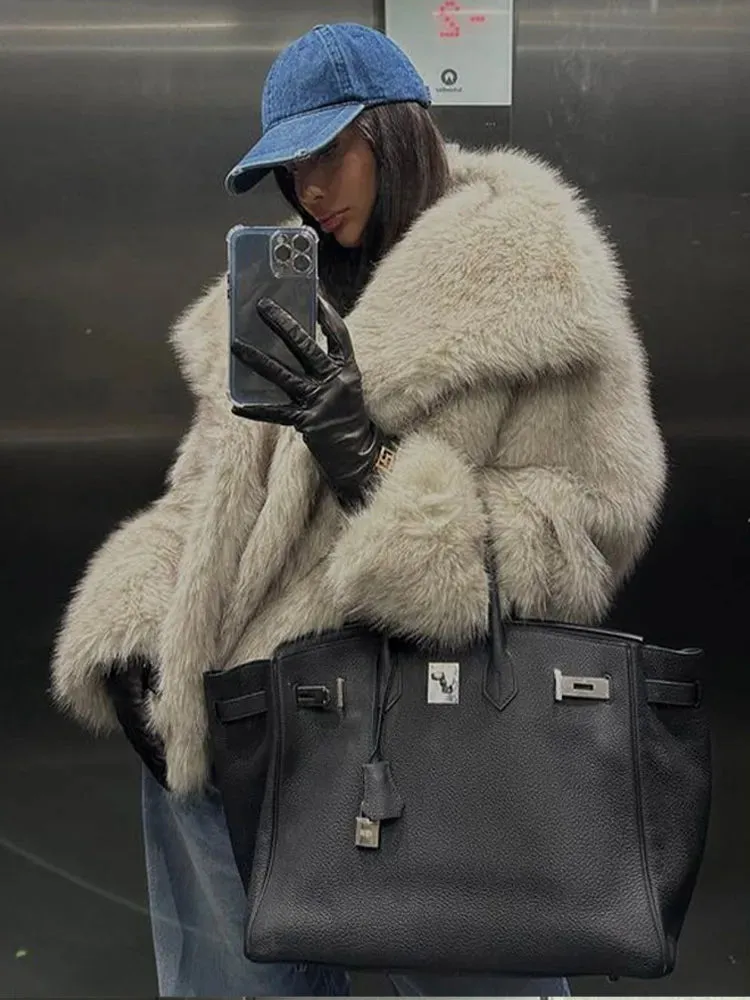 Winter Warm Fur Coat