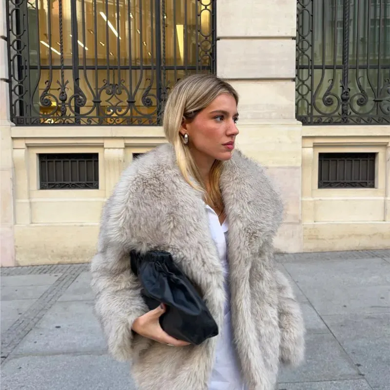 Winter Warm Fur Coat