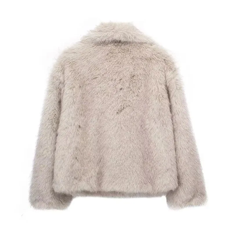 Winter Warm Fur Coat
