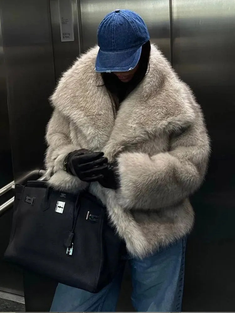 Winter Warm Fur Coat