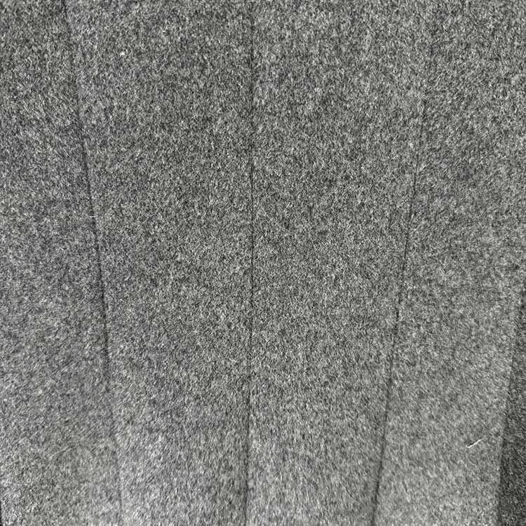 Women's Bow detail Wollen Coat Grey