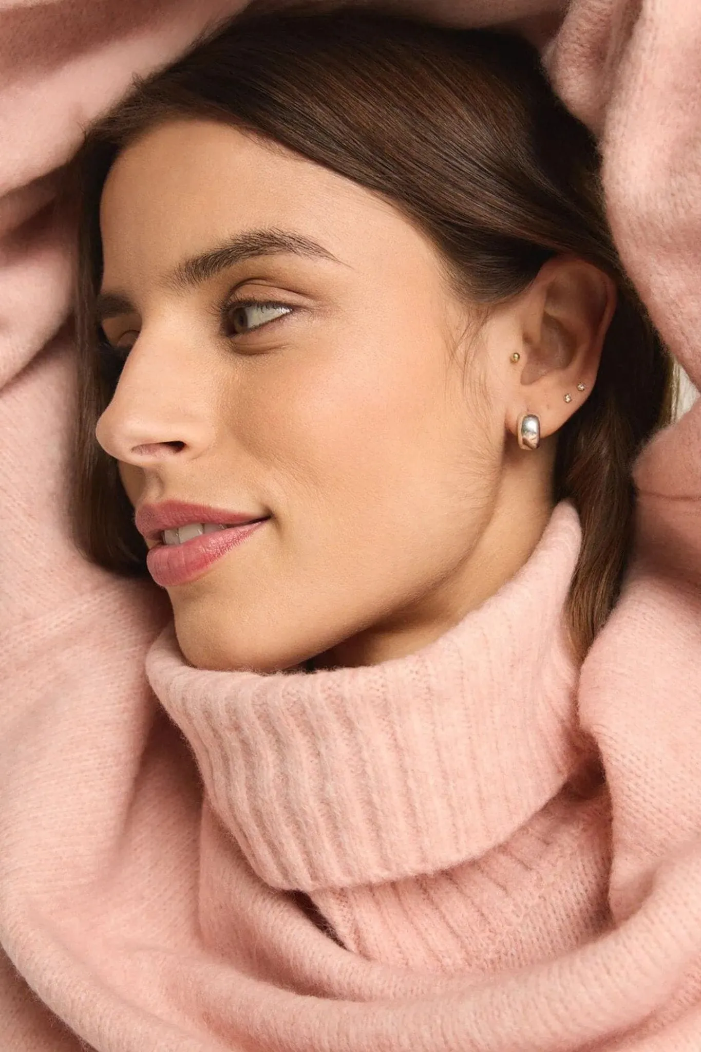 Z Supply: Ursa Sweater Top in Cashmere Pink