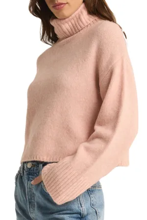Z Supply: Ursa Sweater Top in Cashmere Pink